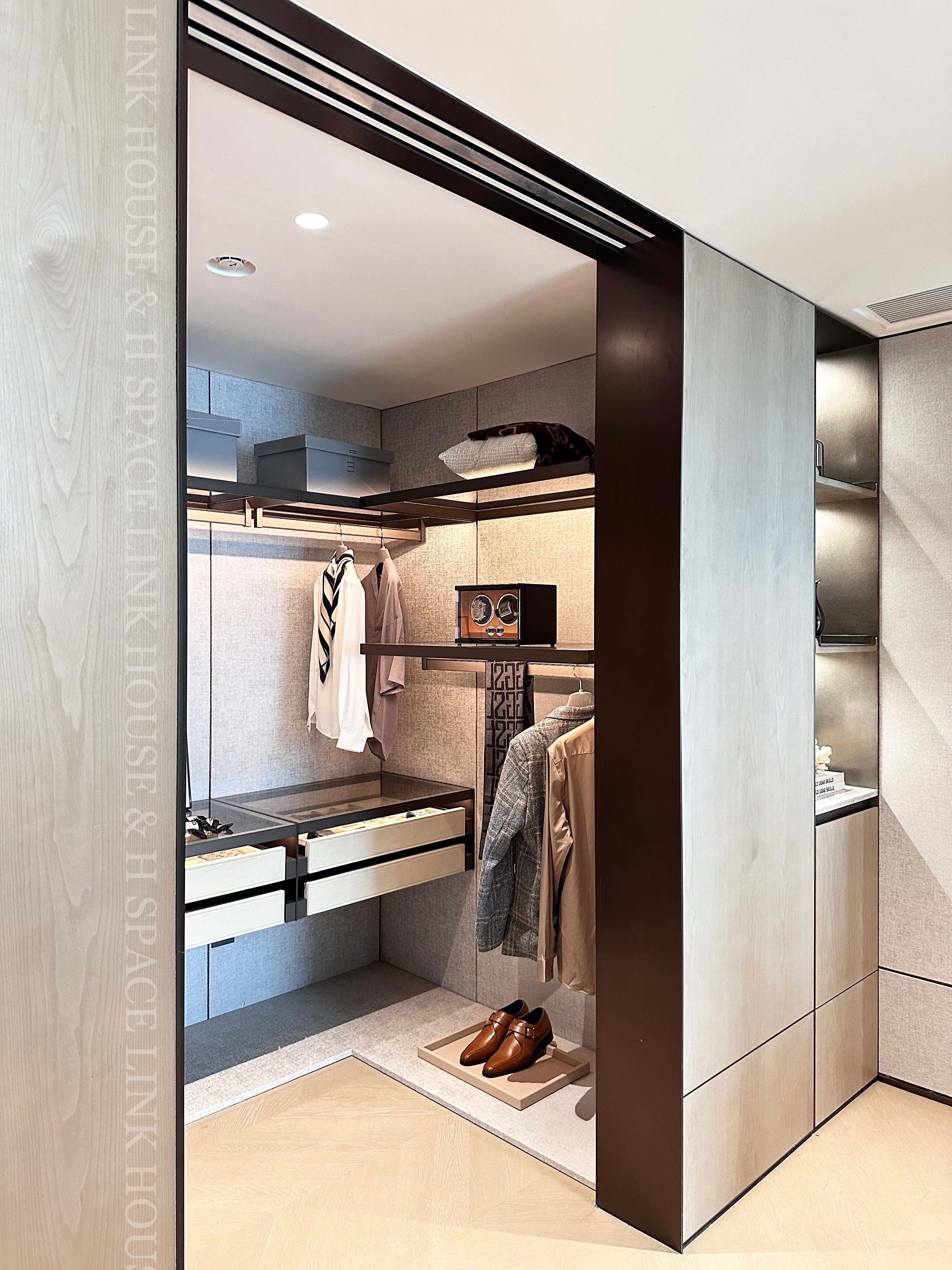 Walk-in closet